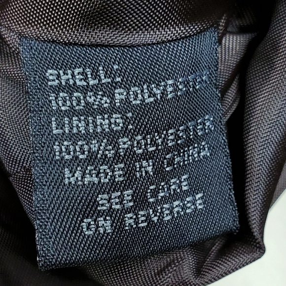 Express Brown Faux Fur Leopard Coat Size 7/8 - Picture 6 of 7